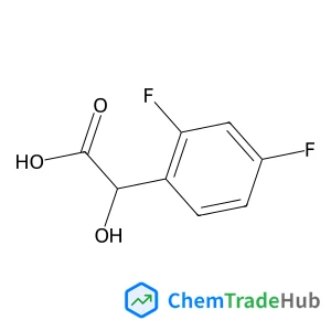 (2,4-Difluorophenyl)(hydroxy)acetic acid