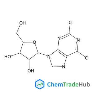 2,6-Dichloro-9-(beta-D-ribofuranosyl)-9H-purine