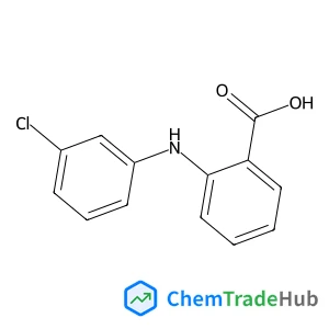 2-[(3-Chlorophenyl)amino]benzoic acid