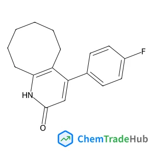 4-(4-Fluorophenyl)-5,6,7,8,9,10-hexahydrocycloocta[b]pyridin-2(1H)-one
