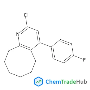 2-Chloro-4-(4-fluorophenyl)-5,6,7,8,9,10-hexahydrocycloocta[b]pyridine
