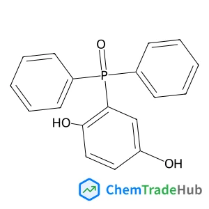 2-(Diphenylphosphoryl)-1,4-benzenediol