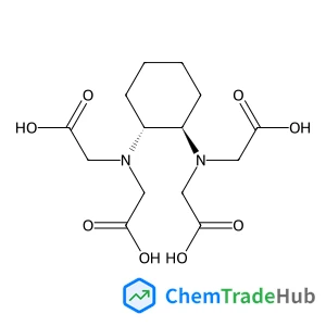 trans-1,2-Cyclohexanediaminetetraacetic acid