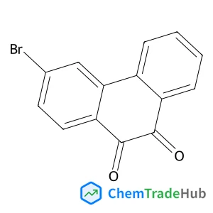 3-Bromo-9,10-phenanthrenedione