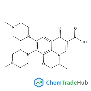 9-Defluoro-9-(4-methyl-1-piperazinyl) Levofloxacin