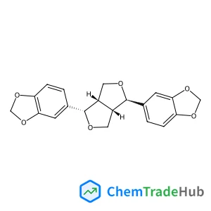 5,5'-(1R,3aS,4S,6aS)-Tetrahydro-1H,3H-furo[3,4-c]furan-1,4-diylbis(1,3-benzodioxole)
