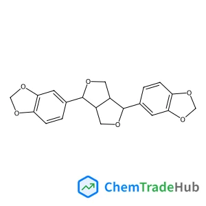 5,5'-(1R,3aR,4S,6aR)-Tetrahydro-1H,3H-furo[3,4-c]furan-1,4-diylbis(1,3-benzodioxole)