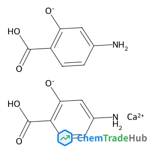 Calcium bis(4-amino-2-hydroxybenzoate)