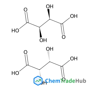 Butanedioic acid, 2,3-dihydroxy-, (2R,3R)-rel-