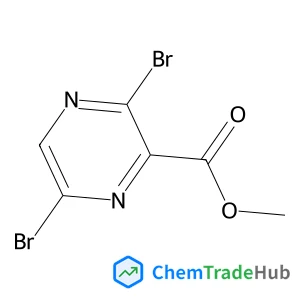 Methyl 3,6-dibromo-2-pyrazinecarboxylate