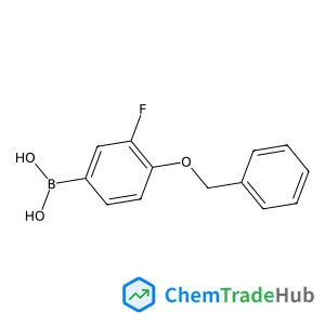 (3-FLUORO-4-BENZYLOXYPHENYL)BORONIC ACID
