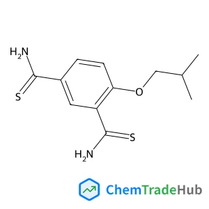 4-(2-Methylpropoxy)-1,3-benzenedicarbothioamide