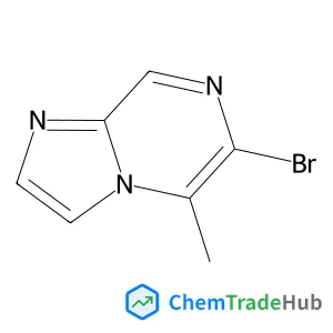6-Bromo-5-methylimidazo[1,2-a]pyrazine