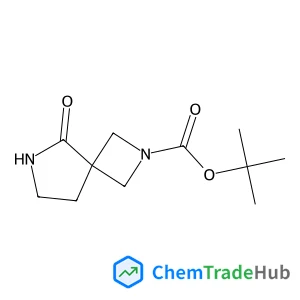 2-Methyl-2-propanyl 5-oxo-2,6-diazaspiro[3.4]octane-2-carboxylate