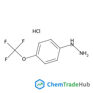 [4-(Trifluoromethoxy)phenyl]hydrazine hydrochloride (1:1)