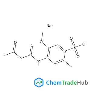 Sodium 4-(acetoacetylamino)-5-methoxy-2-methylbenzenesulfonate