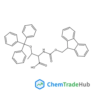 N-[(9H-Fluoren-9-ylmethoxy)carbonyl]-O-trityl-L-threonine