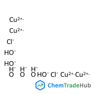Copper chloride oxide, hydrate