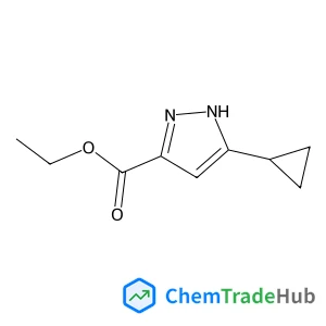Ethyl 5-cyclopropyl-1H-pyrazole-3-carboxylate