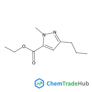 Ethyl 1-methyl-3-propyl-1H-pyrazole-5-carboxylate