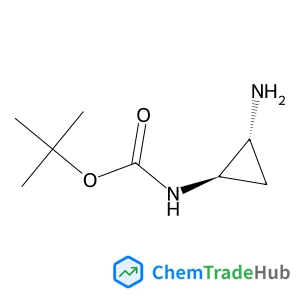 2-Methyl-2-propanyl [(1R,2R)-2-aminocyclopropyl]carbamate