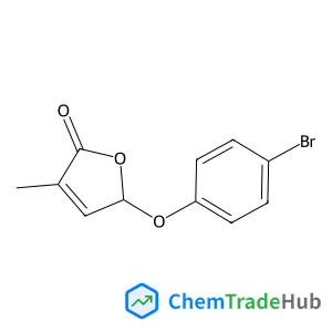 5-(4-Bromophenoxy)-3-methyl-2(5H)-furanone