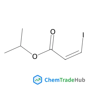 Isopropyl (2Z)-3-iodoacrylate