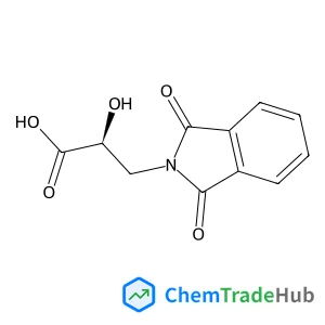 (S)-3-(1,3-Dioxoisoindolin-2-yl)-2-hydroxypropanoic acid