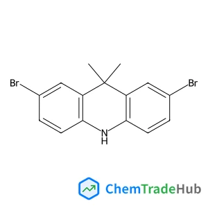 2,7-Dibromo-9,9-dimethyl-9,10-dihydroacridine 2,7-Dibromo-9,9-dimethyl-9,10-dihydroacridine