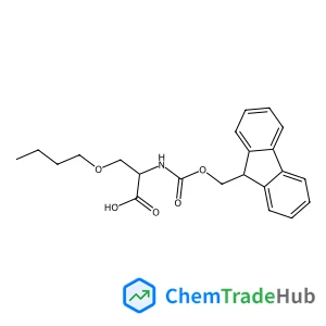 L-Serine, O-butyl-N-[(9H-fluoren-9-ylmethoxy)carbonyl]-