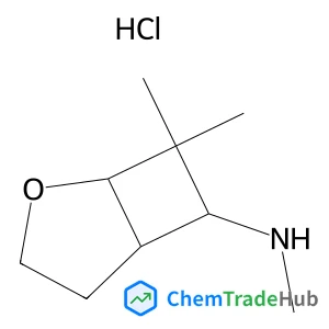 N,7,7-trimethyl-2-oxabicyclo[3.2.0]heptan-6-amine hydrochloride