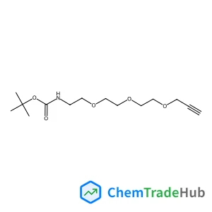 TERT-BUTYL (2-(2-(2-(PROP-2-YN-1-YLOXY)ETHOXY)ETHOXY)ETHYL)CARBAMATE