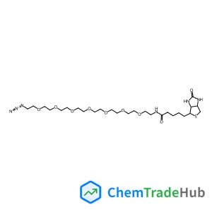 alpha-Biotin-omega-azido hepta(ethylene glycol)
