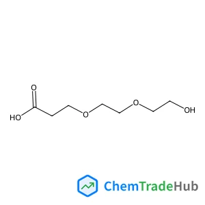 3-[2-(2-Hydroxyethoxy)ethoxy]propanoic acid