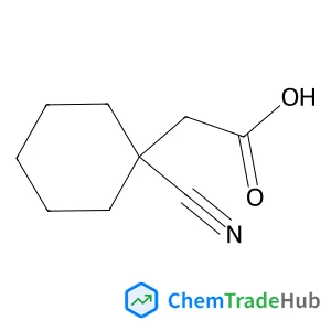 2-(1-cyanocyclohexyl)acetic acid