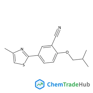 2-Isobutoxy-5-(4-methyl-1,3-thiazol-2-yl)benzonitrile