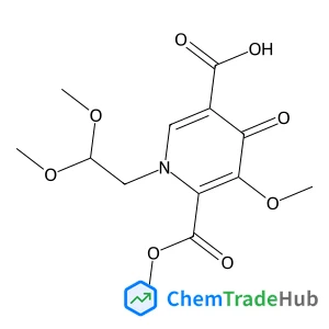 1-(2,2-Dimethoxyethyl)-1,4-Dihydro-3-Methoxy-4-Oxo-2,5-Pyridinedicarboxylic?Acid?2-Methyl?Ester