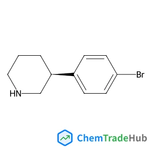 (S)-3-(4-Bromophenyl)piperidine