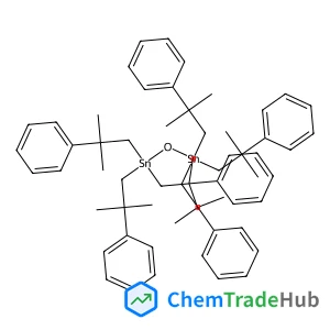 Hexakis(2-methyl-2-phenylpropyl)distannoxane