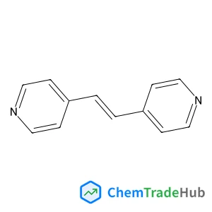 4,4'-(1,2-Ethenediyl)dipyridine
