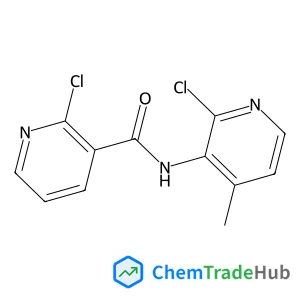 2-Chloro-N-(2-chloro-4-methyl-3-pyridinyl)nicotinamide