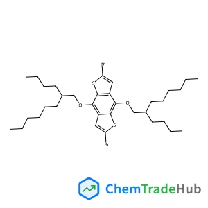 2,6-Dibromo-4,8-bis[(2-butyloctyl)oxy]thieno[2,3-f][1]benzothiophene