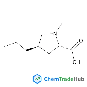(4R)-1-Methyl-4-propyl-L-proline structure (4R)-1-Methyl-4-propyl-L-proline structure