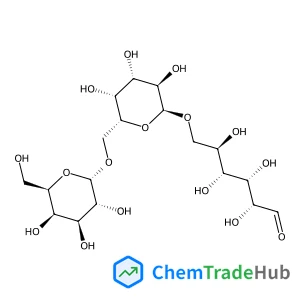 alpha-D-Galactopyranosyl-(1->6)-alpha-D-galactopyranosyl-(1->6)-D-glucose