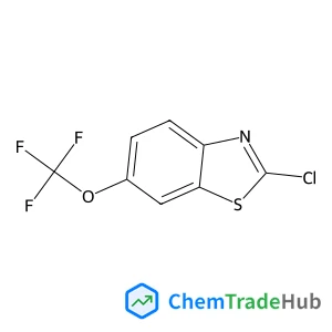 2-Chloro-6-(trifluoromethoxy)-1,3-benzothiazole