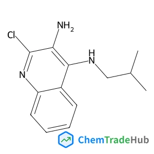 2-Chloro-N~4~-isobutyl-3,4-quinolinediamine