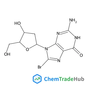 8-Bromo-2'-deoxyguanosine 8-Bromo-2'-deoxyguanosine