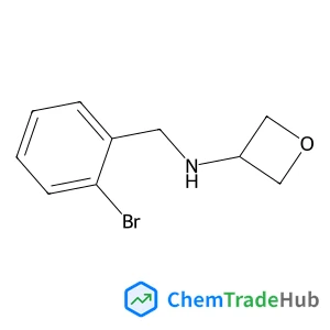 N-(2-Bromobenzyl)-3-oxetanamine Chemical_Structure_Of