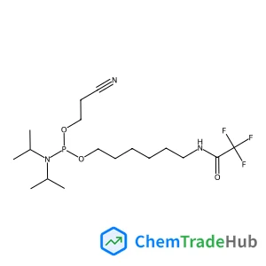 2-Cyanoethyl 6-[(trifluoroacetyl)amino]hexyl diisopropylphosphoramidoite