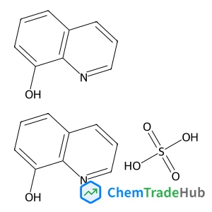 Quinolin-8-ol sulfate